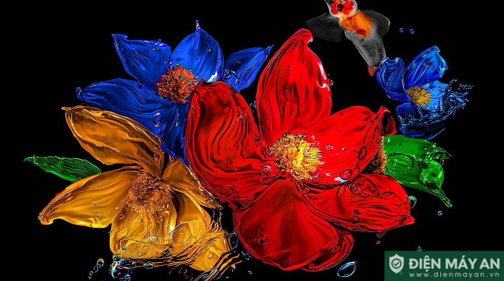 Google Tivi QLED TCL AI 4K 65 inch 65P8K